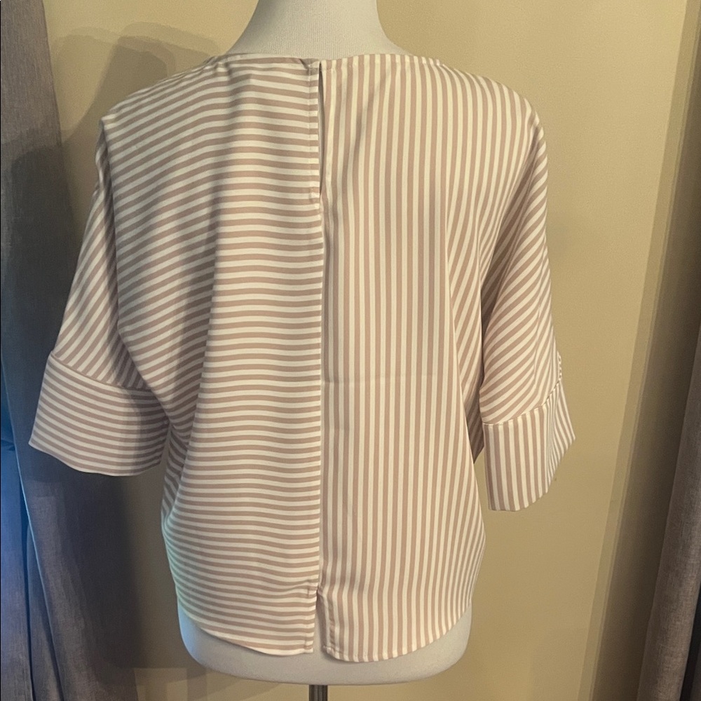 Express Striped Top - Picture 4 of 8